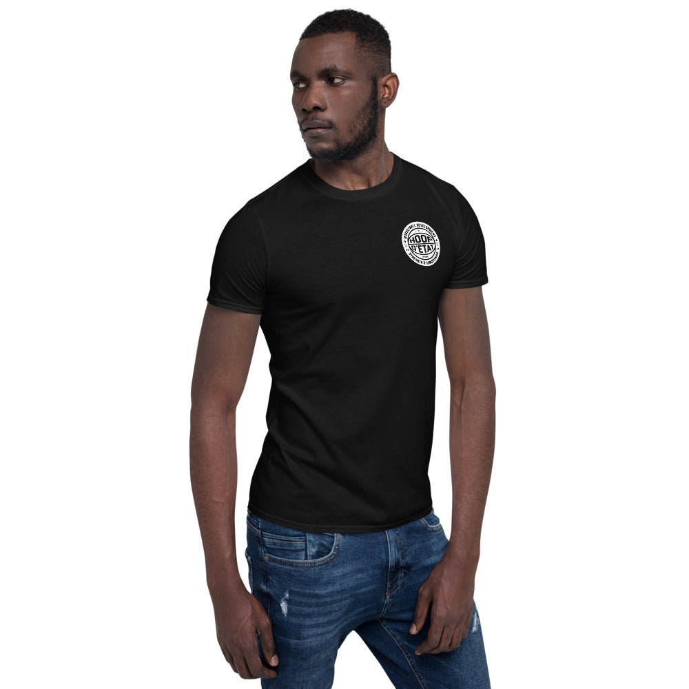 Hoop D'etat Small Front Badge - Short-Sleeve T-Shirt