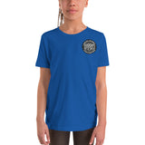 Hoop D'etat Small Front Badge - Youth Short-Sleeve T-Shirt