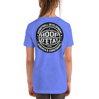 Hoop D'etat Small Front Badge - Youth Short-Sleeve T-Shirt