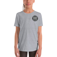 Hoop D'etat Small Front Badge - Youth Short-Sleeve T-Shirt