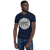 Hoop D'etat Badge - Short-Sleeve T-Shirt