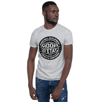 Hoop D'etat Badge - Short-Sleeve T-Shirt