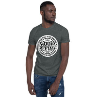 Hoop D'etat Badge - Short-Sleeve T-Shirt