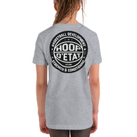 Hoop D'etat Small Front Badge - Youth Short-Sleeve T-Shirt