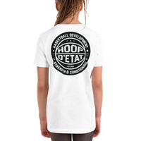 Hoop D'etat Small Front Badge - Youth Short-Sleeve T-Shirt