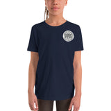 Hoop D'etat Small Front Badge - Youth Short-Sleeve T-Shirt