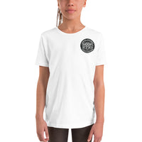 Hoop D'etat Small Front Badge - Youth Short-Sleeve T-Shirt