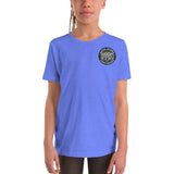 Hoop D'etat Small Front Badge - Youth Short-Sleeve T-Shirt