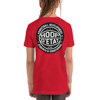 Hoop D'etat Small Front Badge - Youth Short-Sleeve T-Shirt